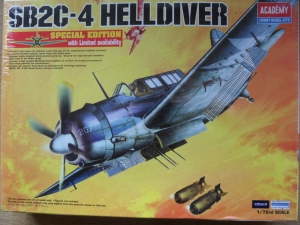  1/72 12409 SB2C-4 HELLDIVER HI TECH